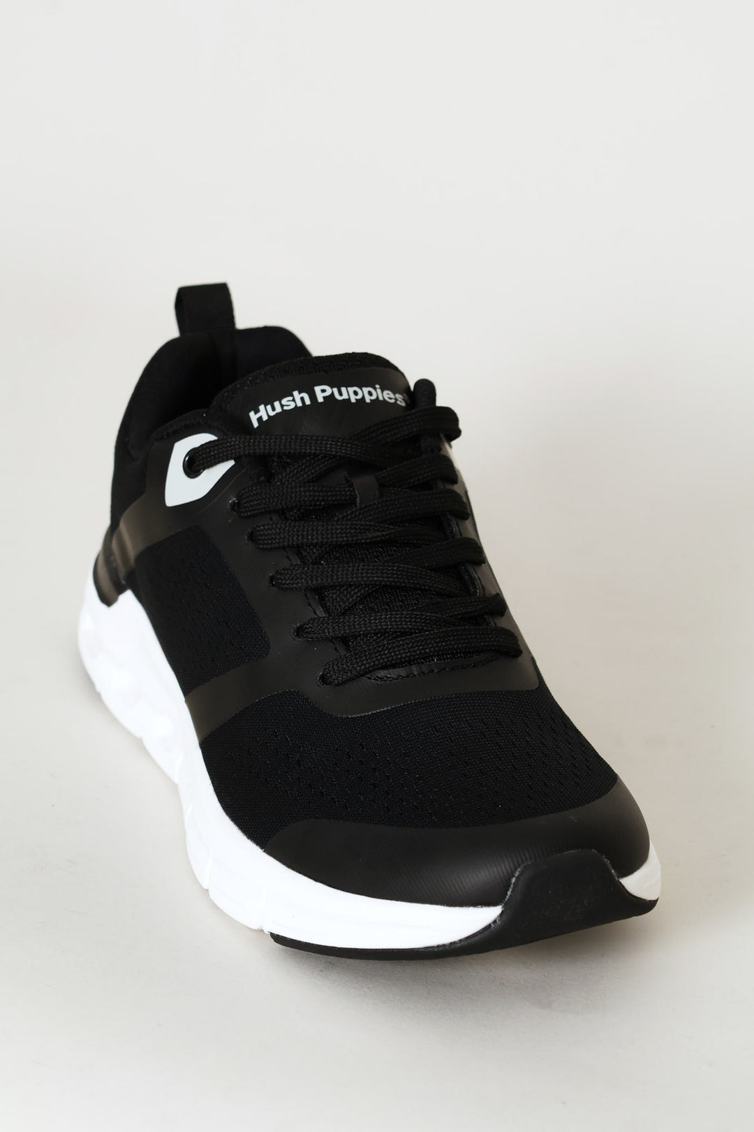Rocks Lace Up Trainer - Black