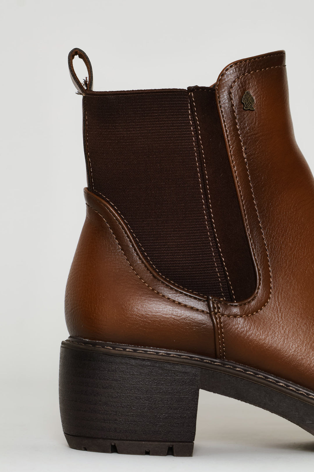 Soft Ankle Boots - Stone
