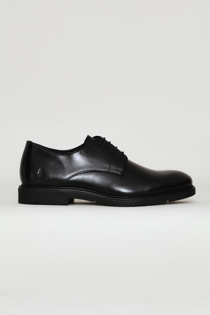 Talon Lace Up Derby - Black