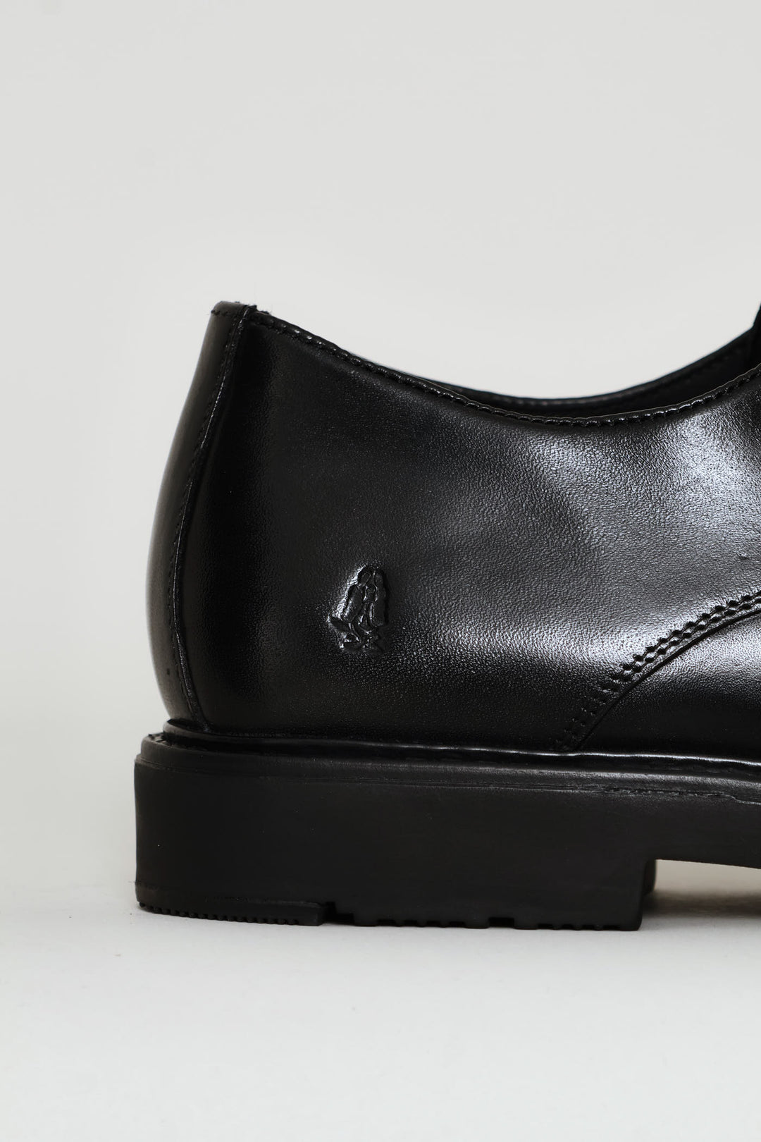 Talon Lace Up Derby - Black