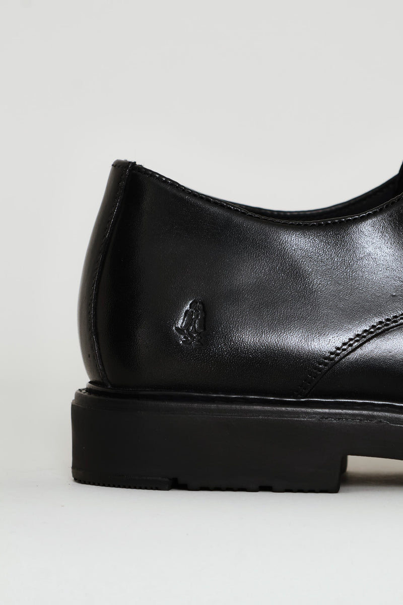 Talon Lace Up Derby - Black