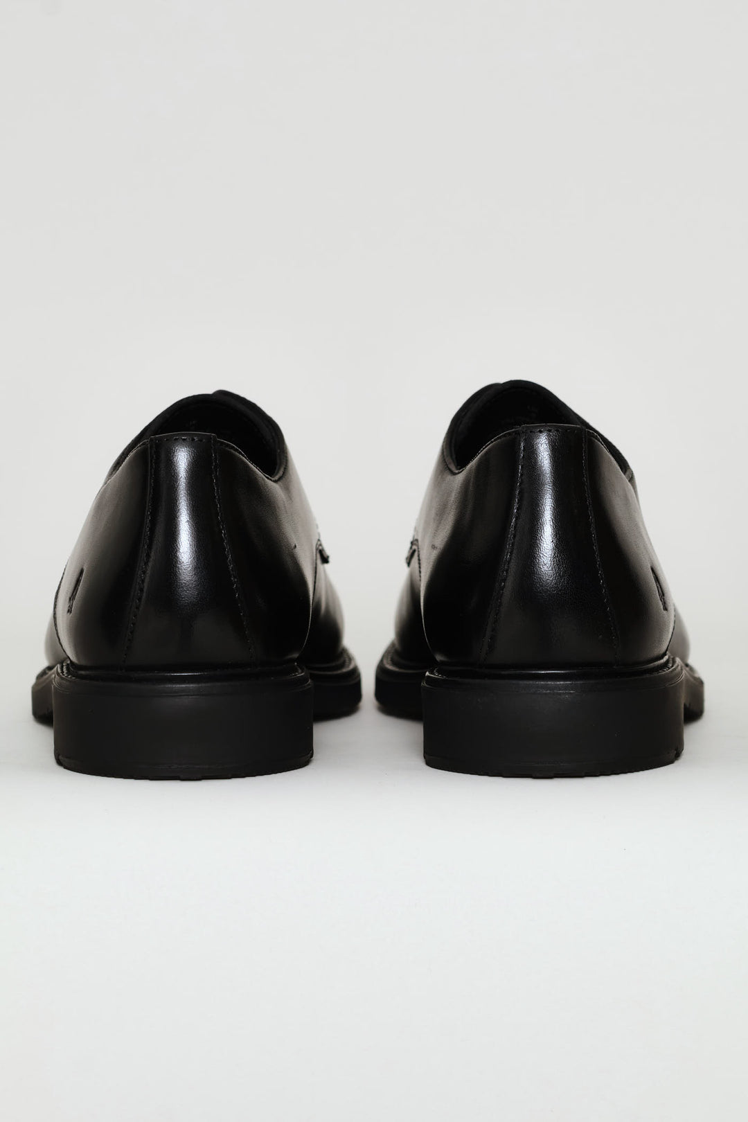 Talon Lace Up Derby - Black