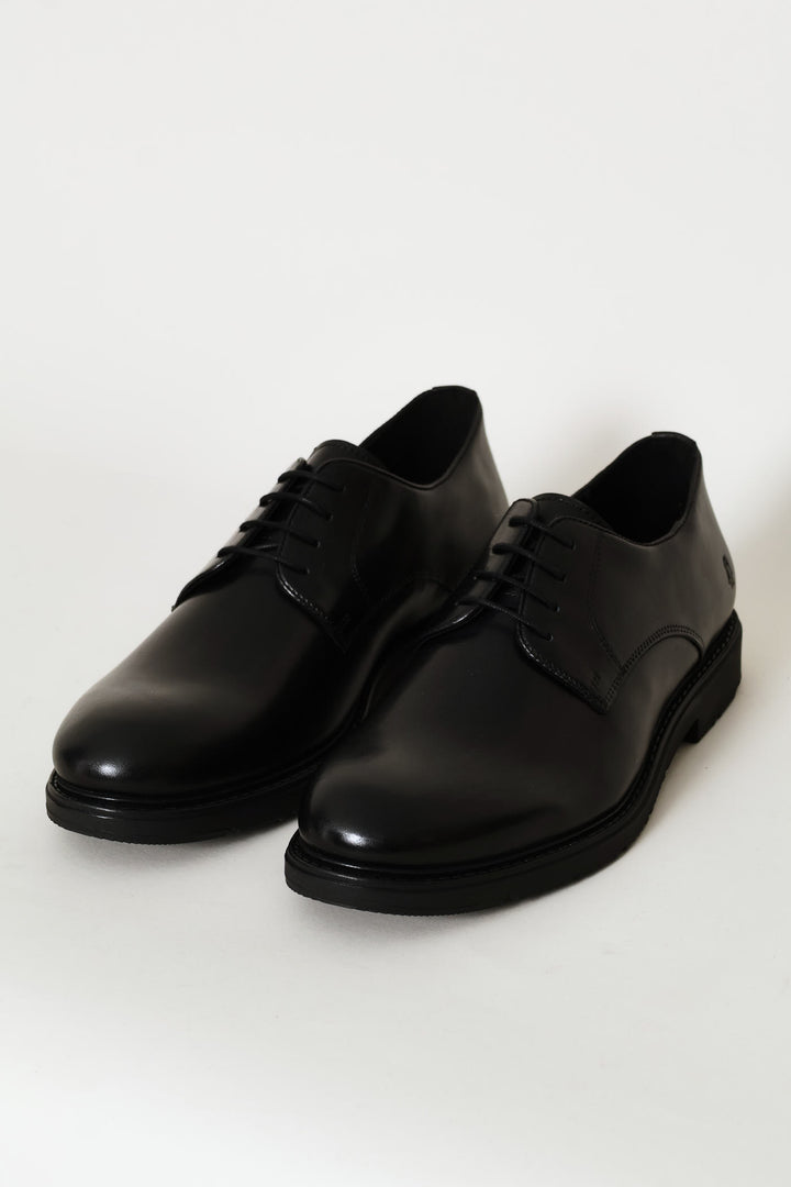Talon Lace Up Derby - Black