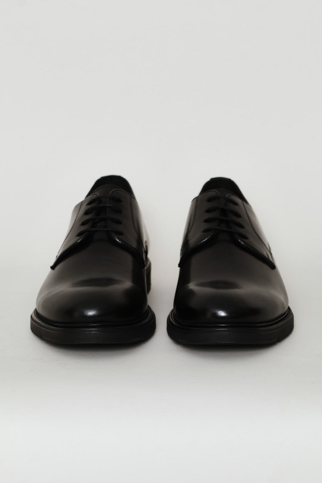 Talon Lace Up Derby - Black