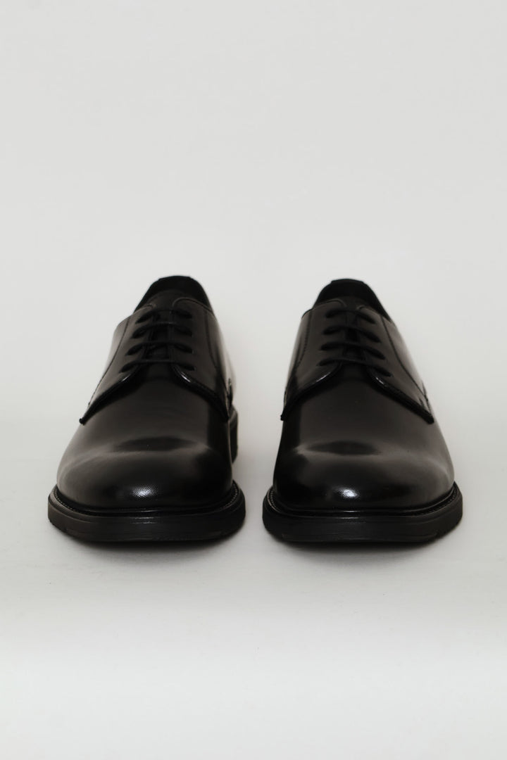Talon Lace Up Derby - Black