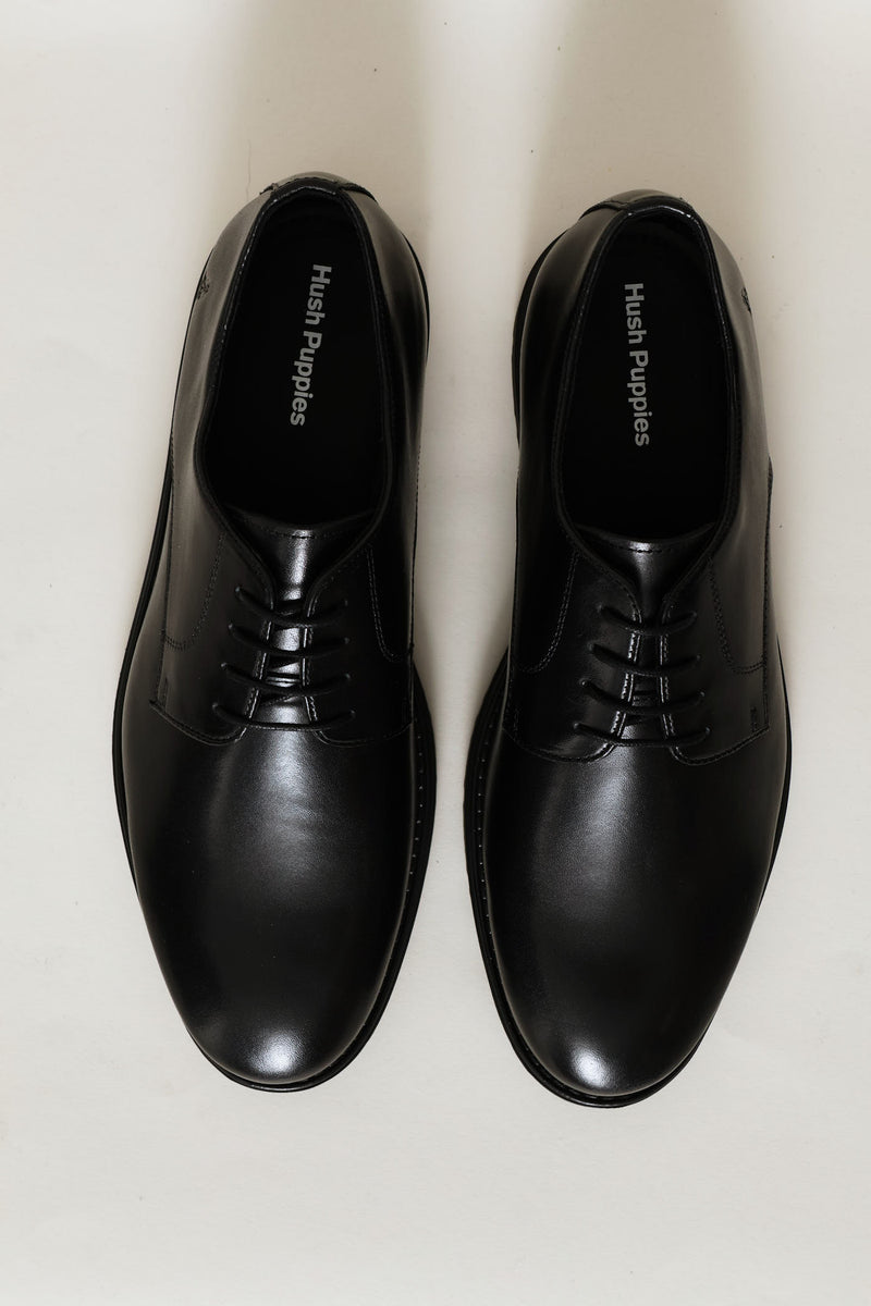 Talon Lace Up Derby - Black