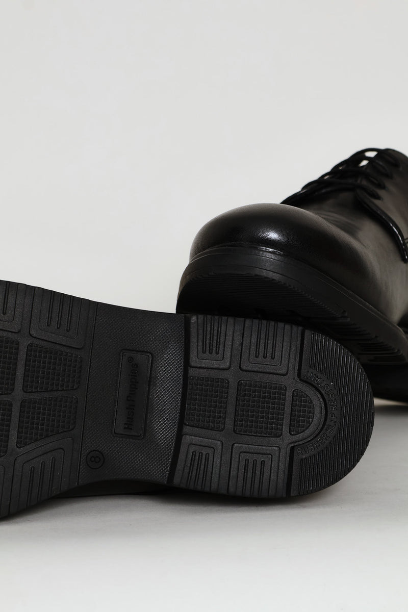 Talon Lace Up Derby - Black
