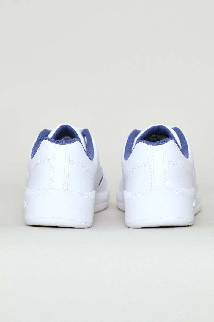 Day One Court Sneaker - White