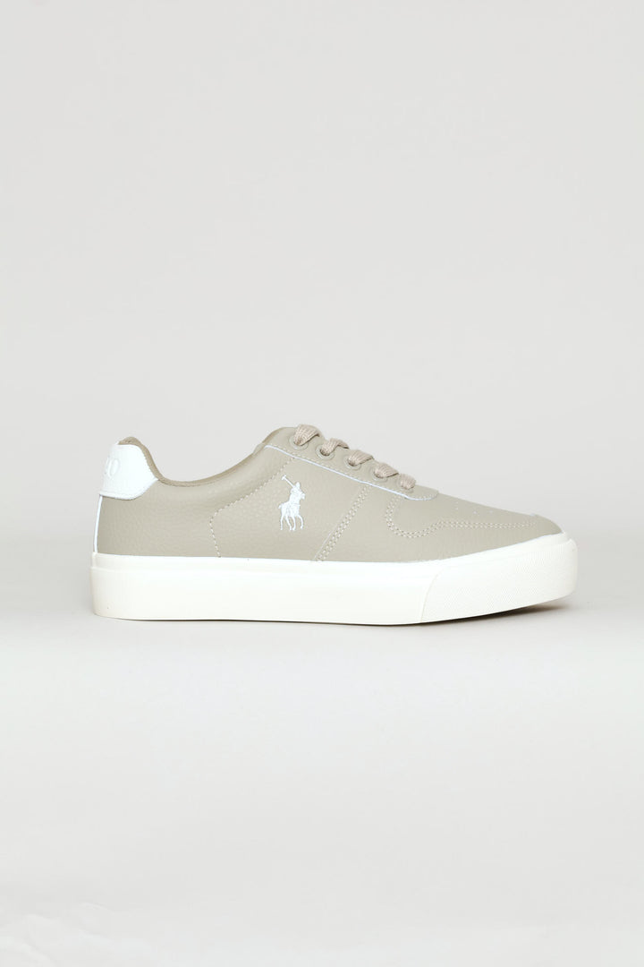 Action Leather Sneaker - Stone
