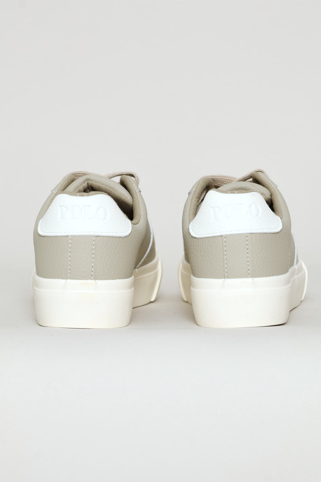 Action Leather Sneaker - Stone