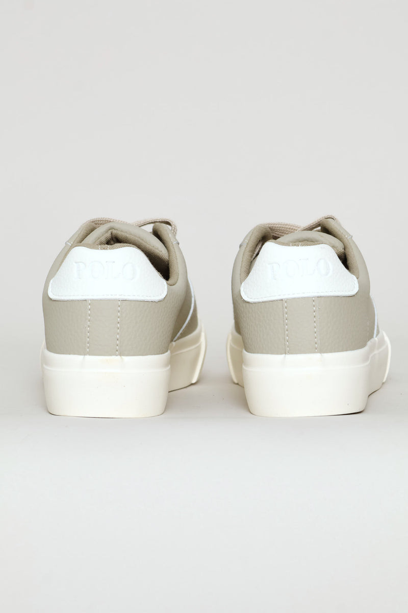 Action Leather Sneaker - Stone