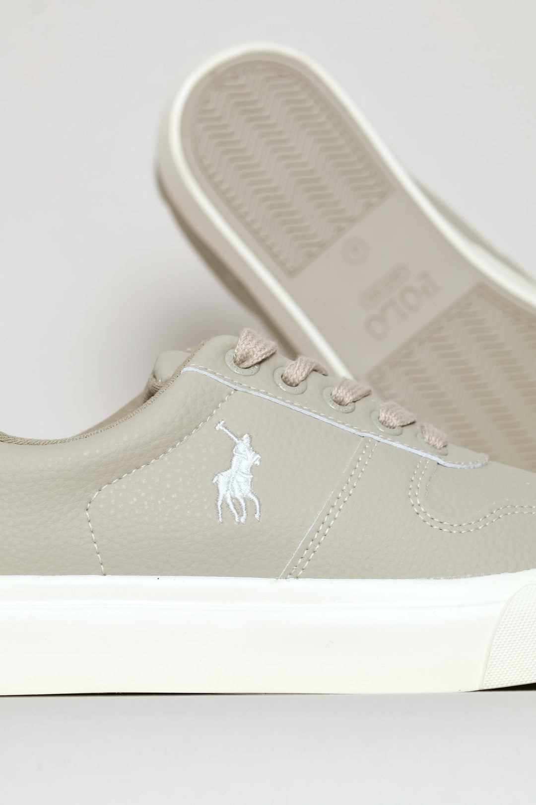 Action Leather Sneaker - Stone