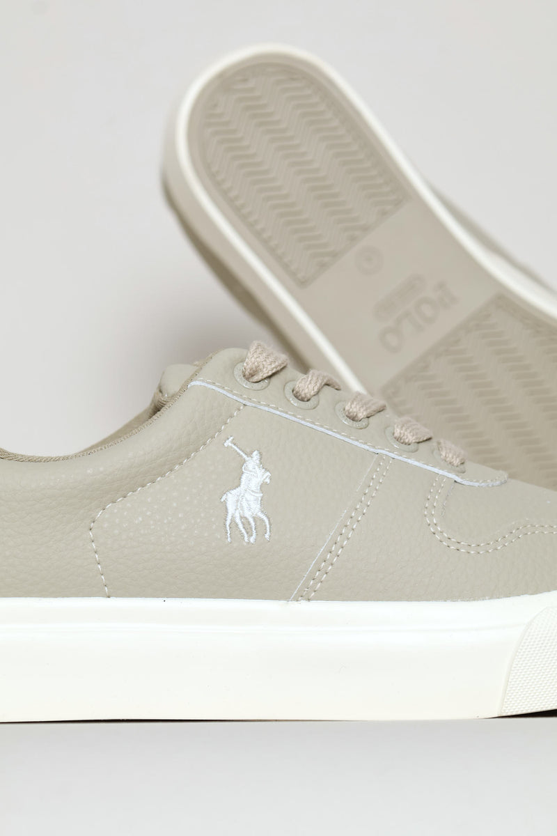 Action Leather Sneaker - Stone