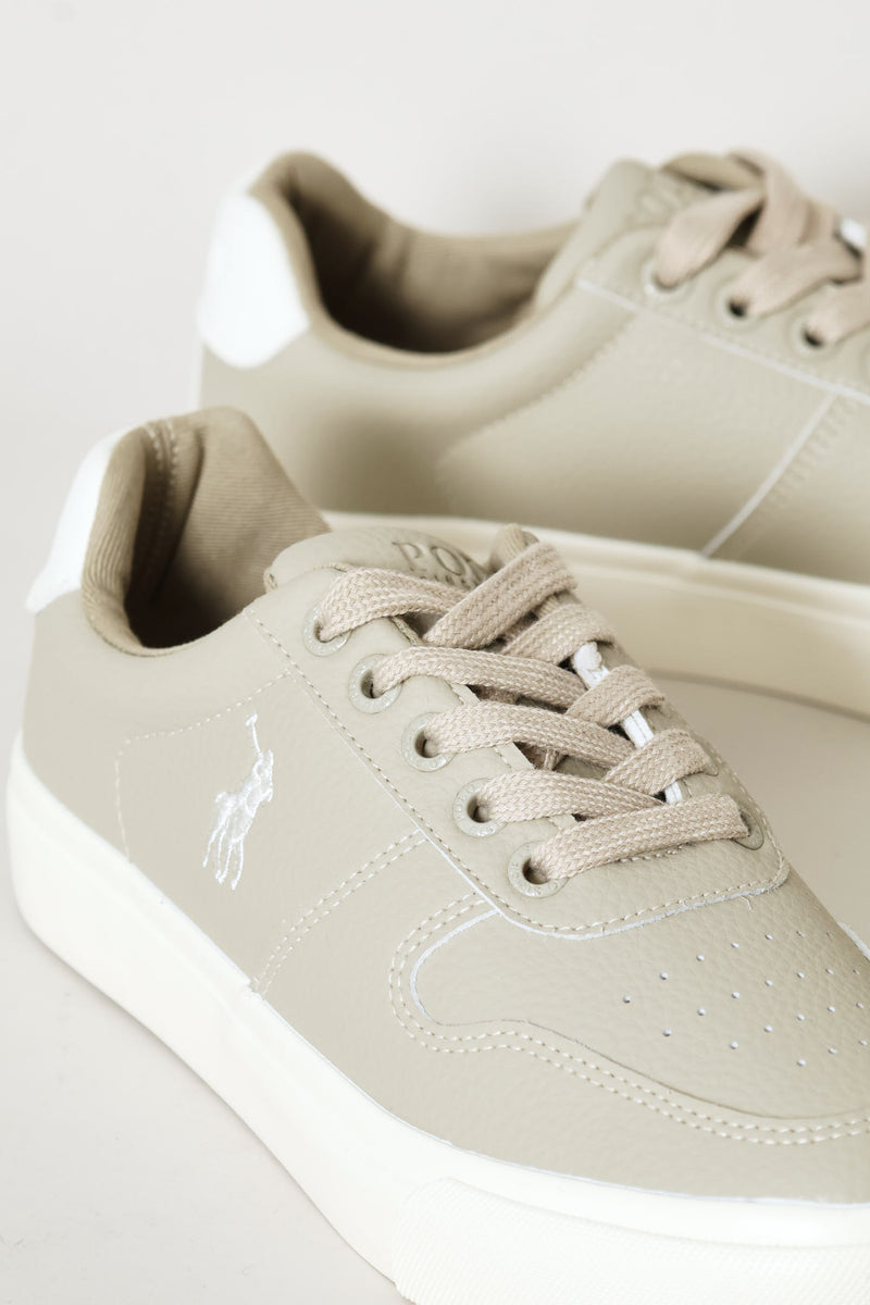 Action Leather Sneaker - Stone