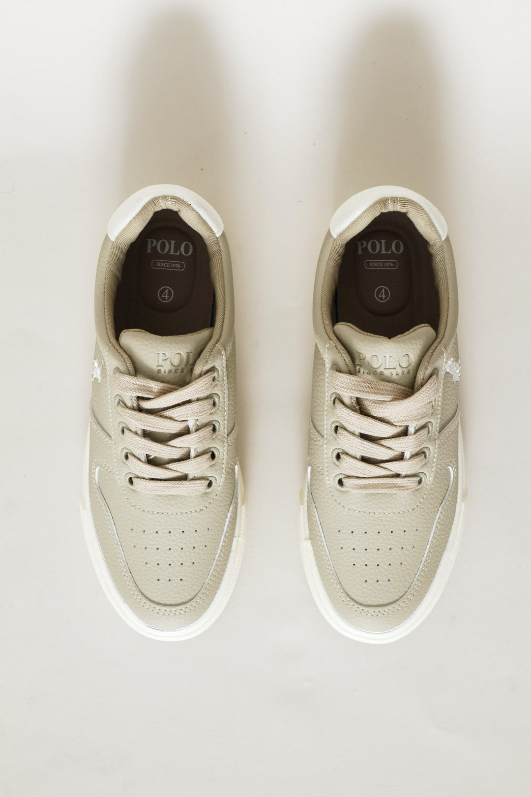 Action Leather Sneaker - Stone