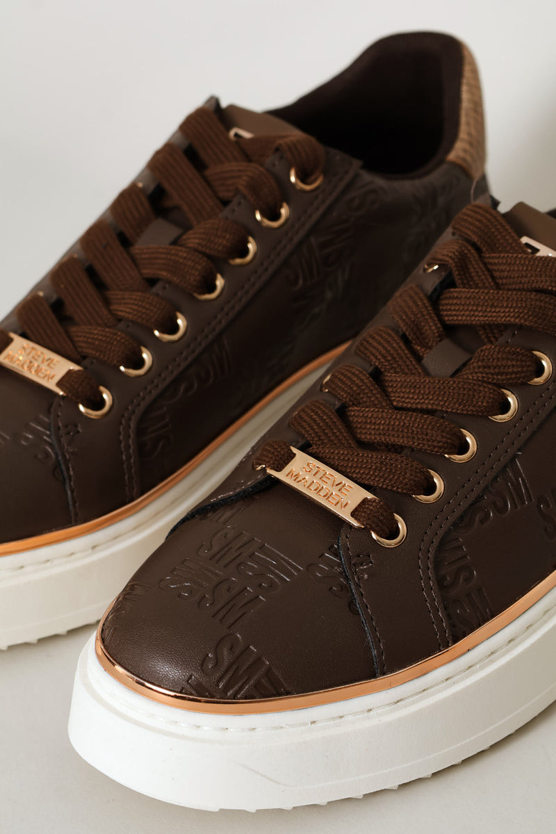 On Stage 2.0 Sneaker - Chocolate