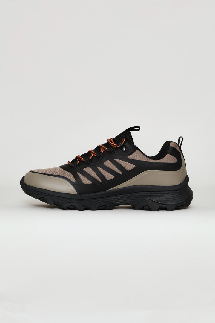 Compass Hiker Shoe - Black/Stone