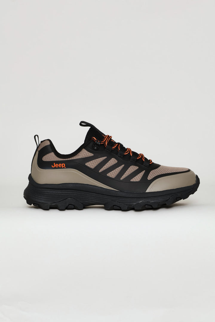 Compass Hiker Shoe - Black/Stone