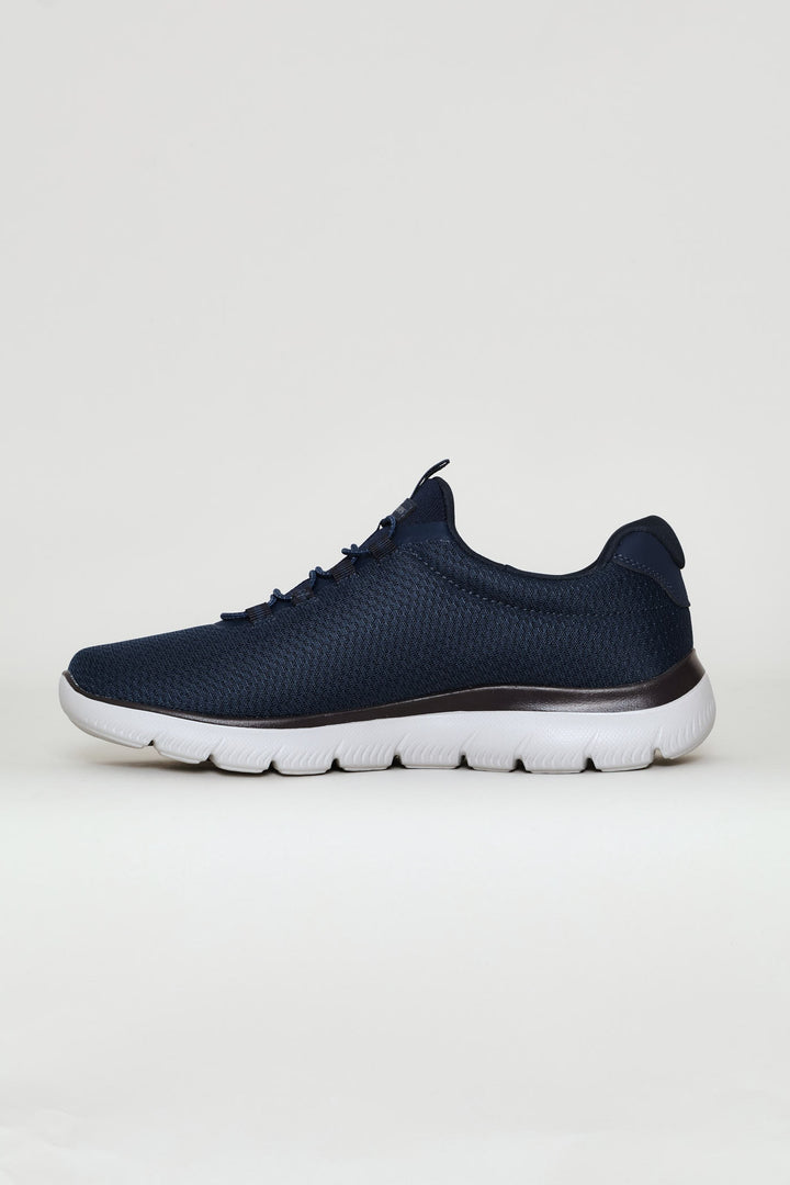 Summits Knit Trainer - Navy