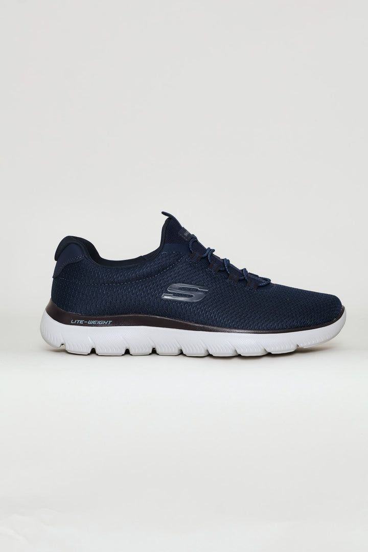 Summits Knit Trainer - Navy