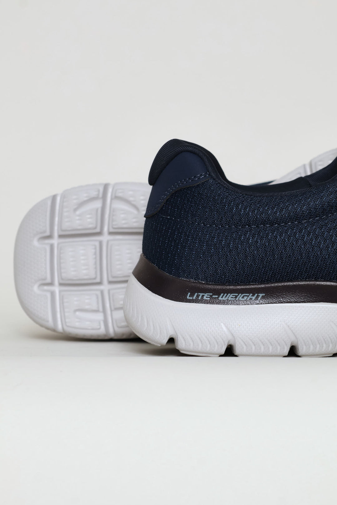 Summits Knit Trainer - Navy