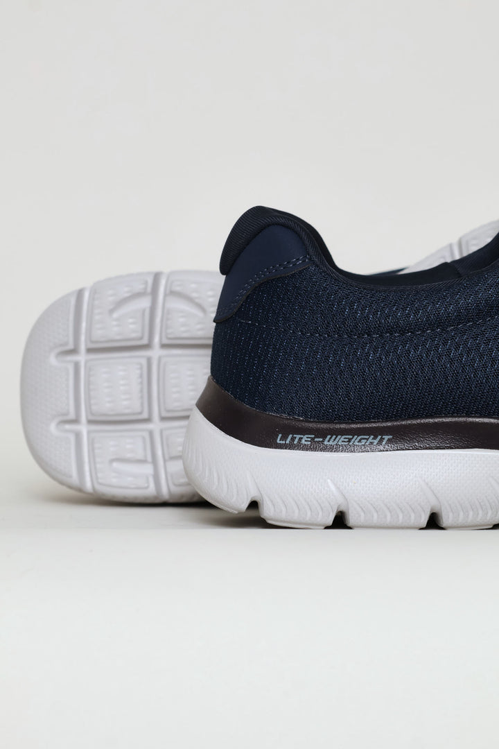 Summits Knit Trainer - Navy