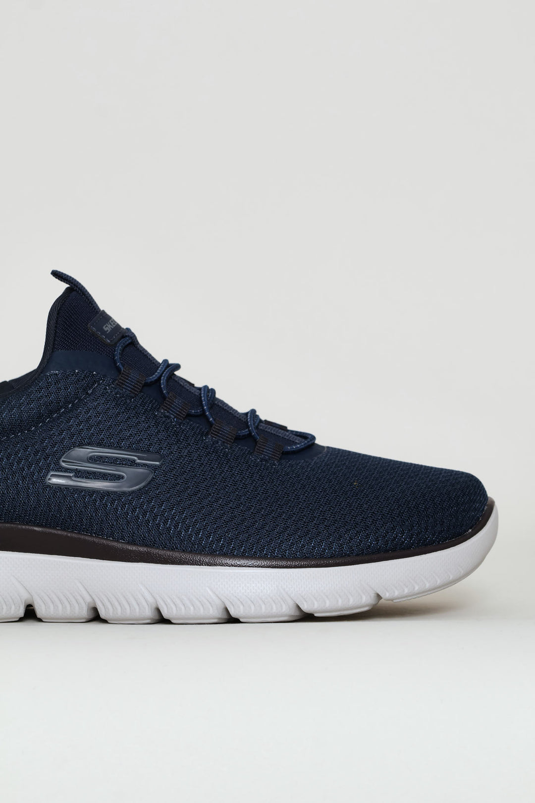 Summits Knit Trainer - Navy