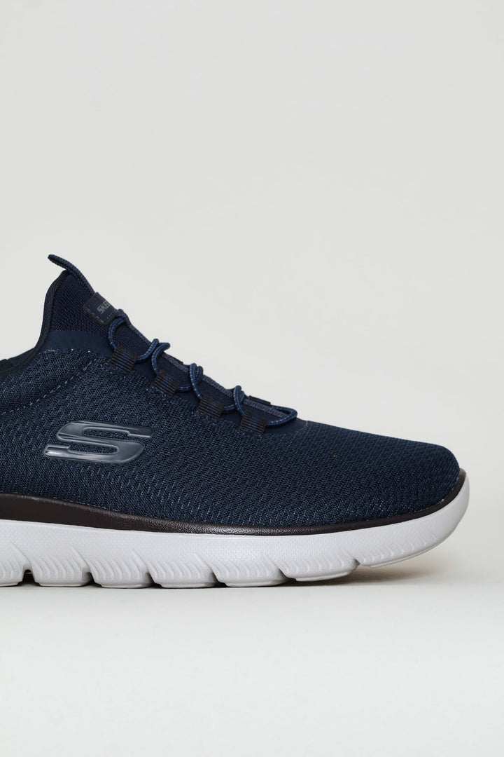 Summits Knit Trainer - Navy
