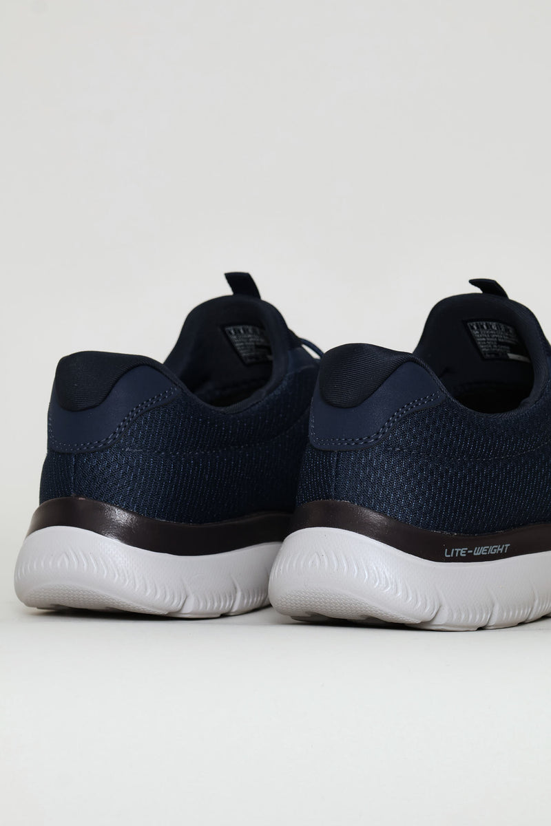 Summits Knit Trainer - Navy
