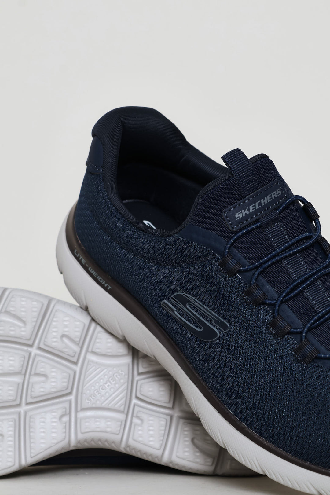 Summits Knit Trainer - Navy