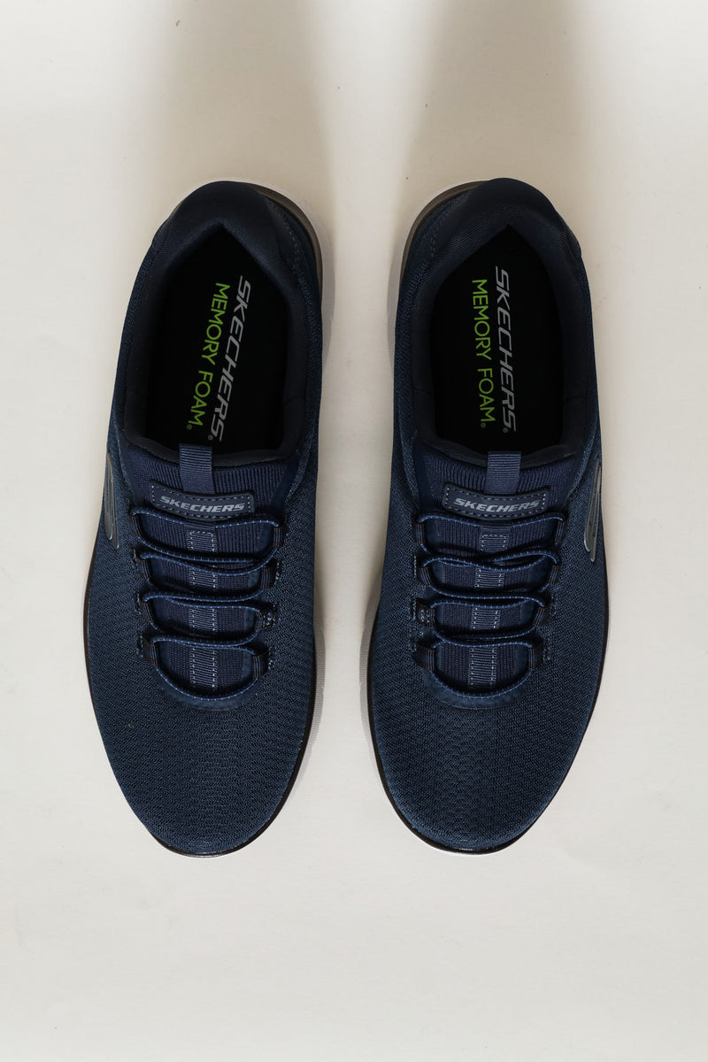 Summits Knit Trainer - Navy
