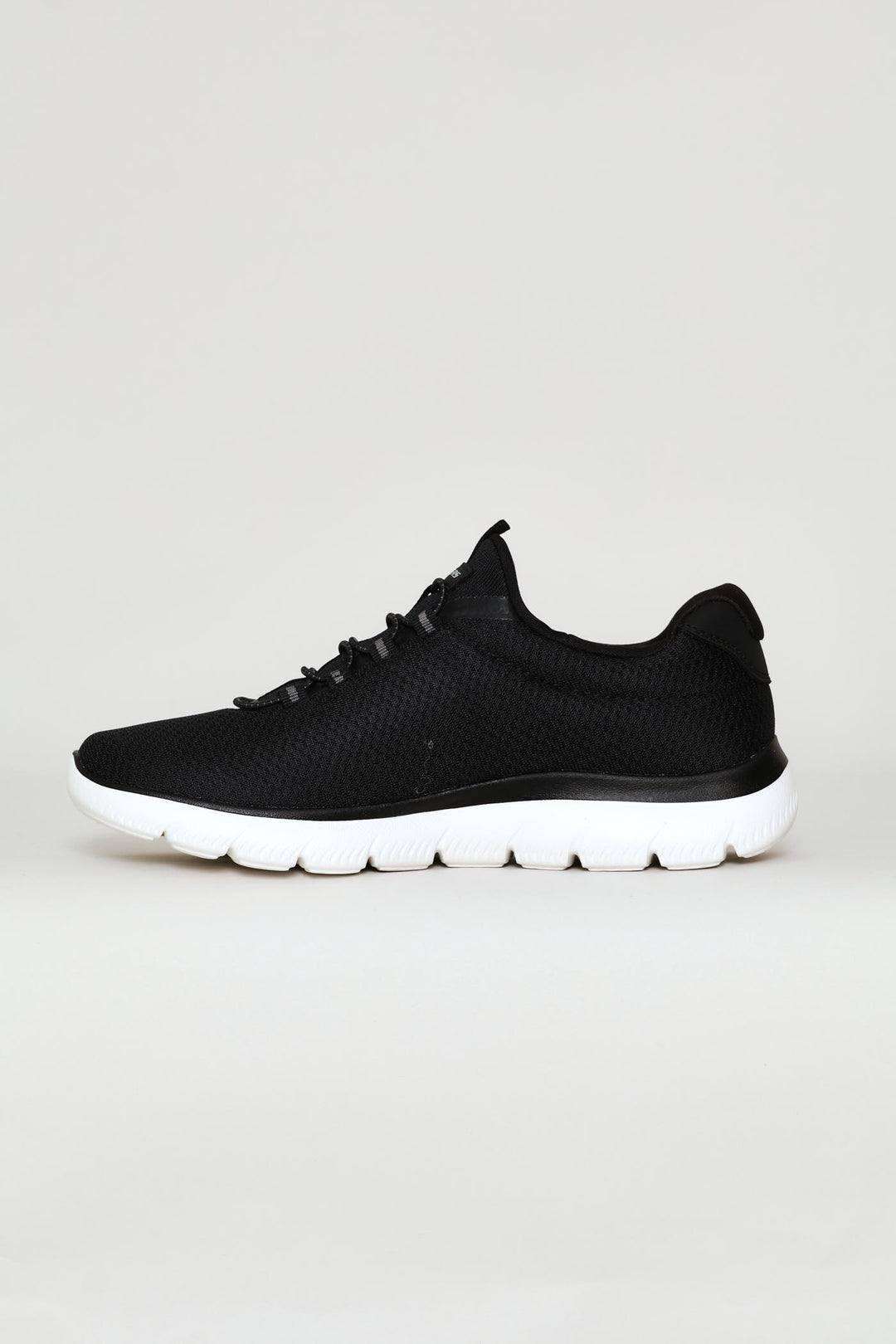 Summits Knit Trainer - Black