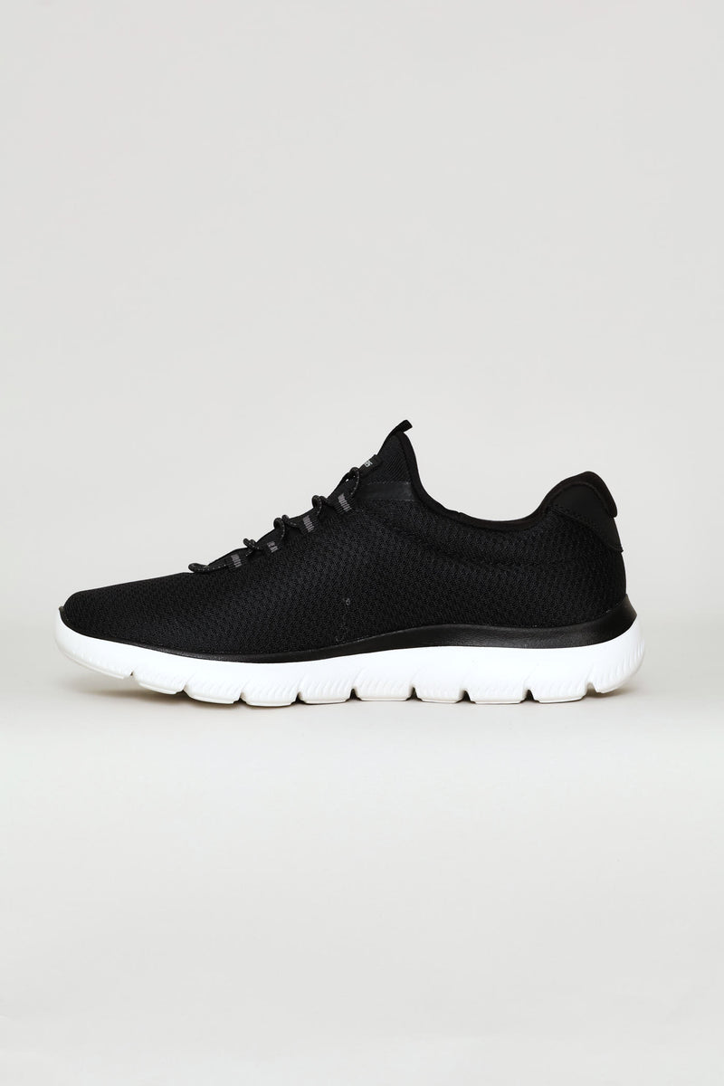 Summits Knit Trainer - Black