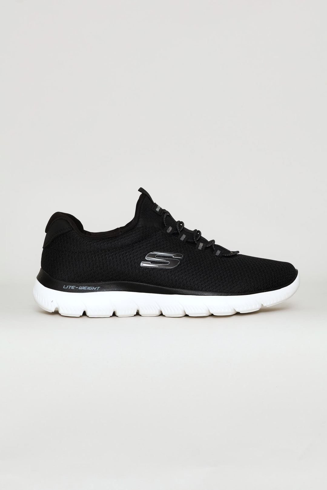 Summits Knit Trainer - Black