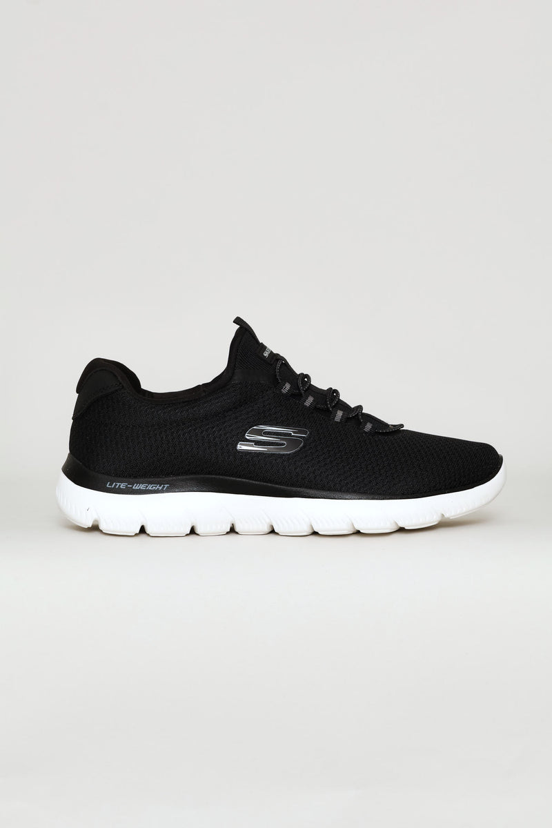 Summits Knit Trainer - Black
