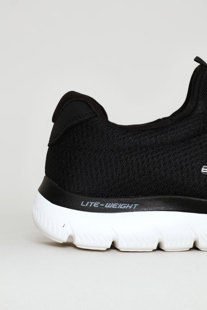 Summits Knit Trainer - Black
