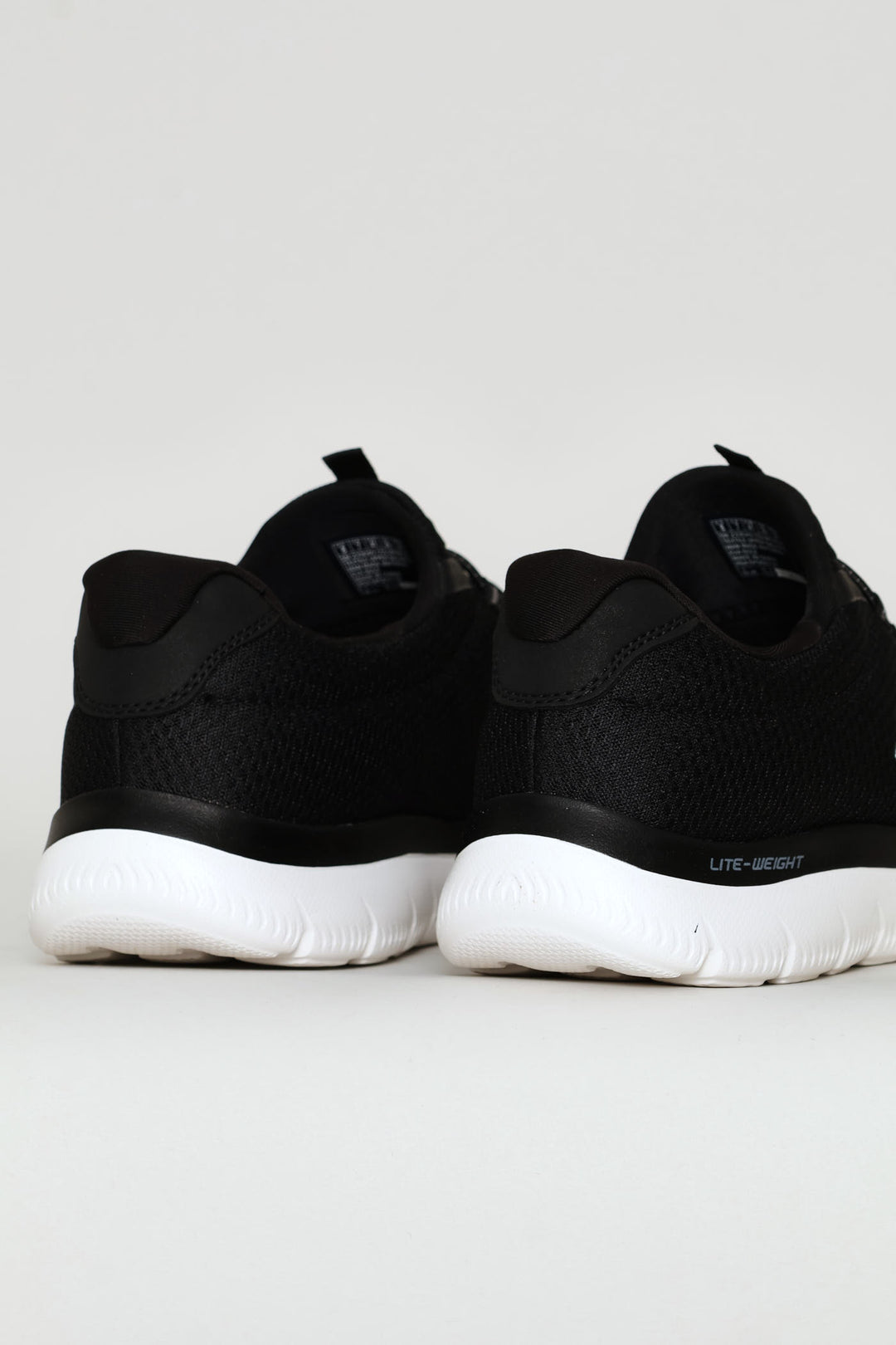 Summits Knit Trainer - Black