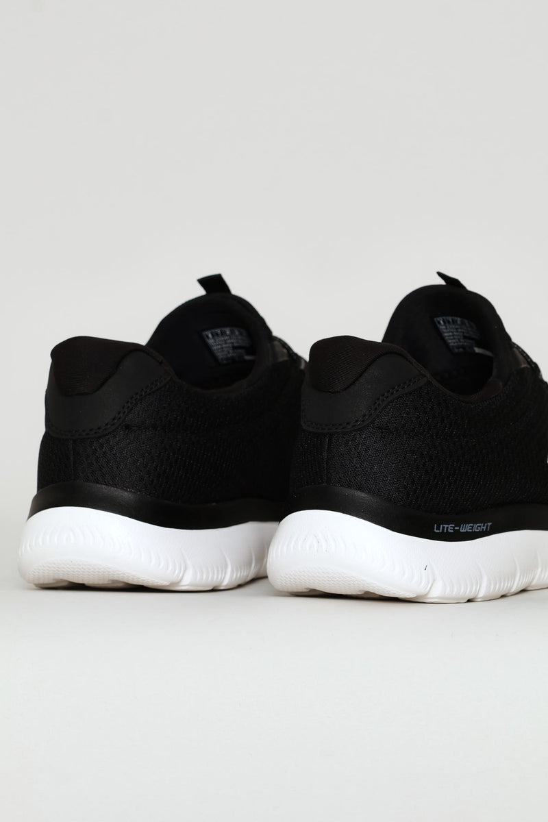 Summits Knit Trainer - Black