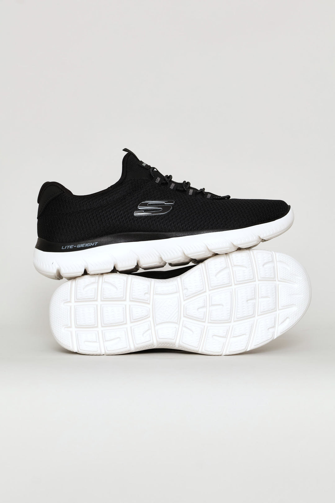 Summits Knit Trainer - Black