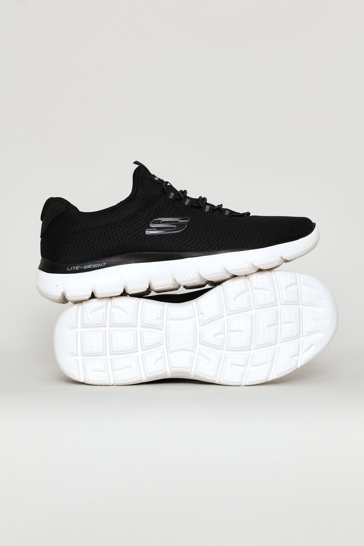 Summits Knit Trainer - Black