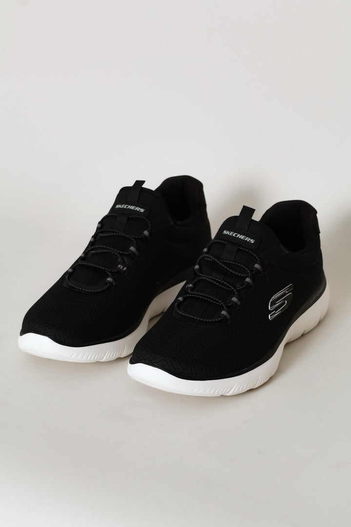 Summits Knit Trainer - Black