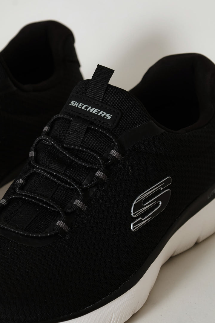 Summits Knit Trainer - Black