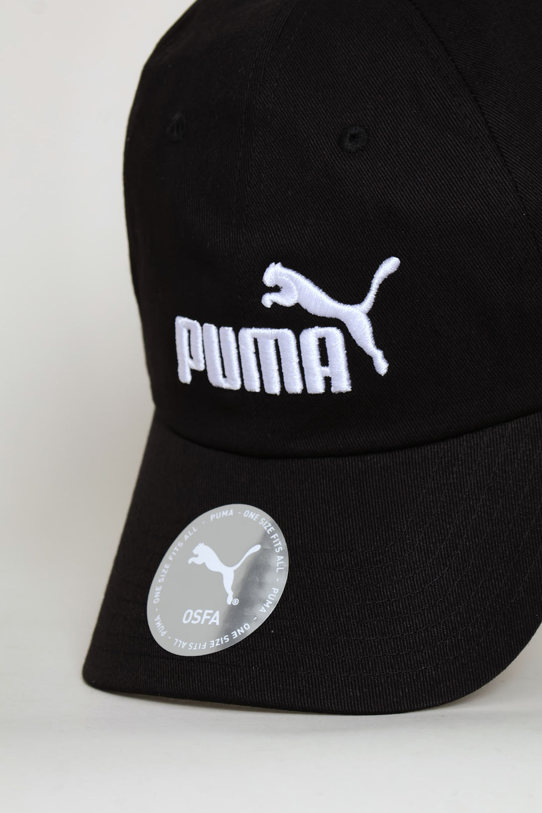 Essential No.1 Logo Baseball Cap - Black
