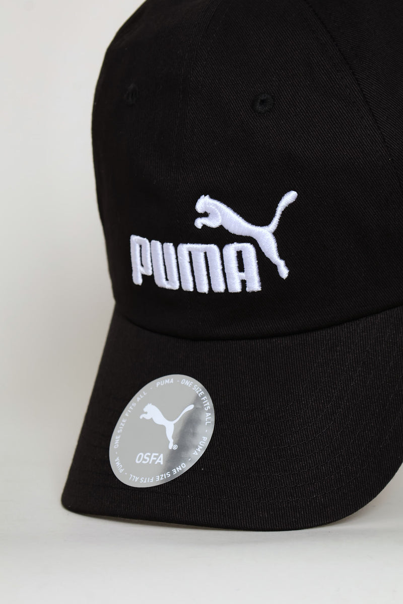 Essential No.1 Logo Baseball Cap - Black