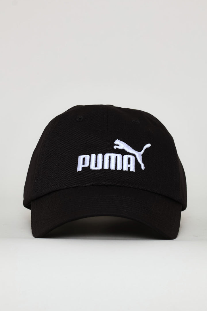 Essential No.1 Logo Baseball Cap - Black