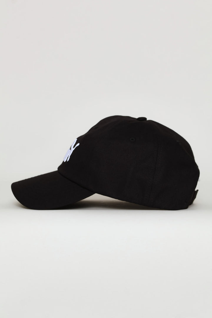 Essential No.1 Logo Baseball Cap - Black