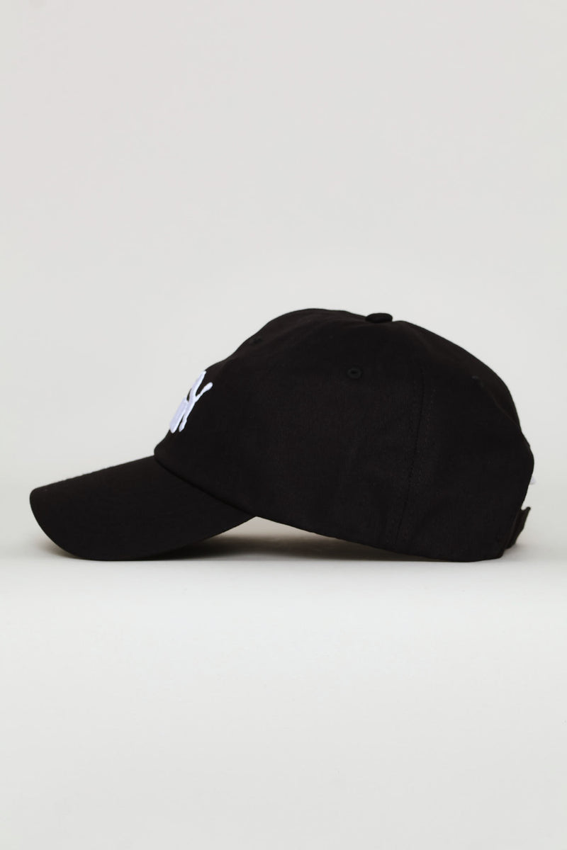 Essential No.1 Logo Baseball Cap - Black