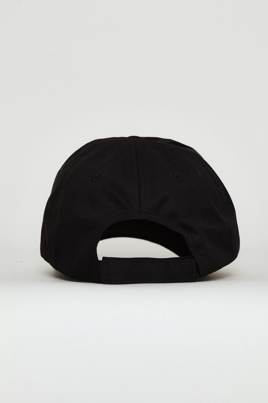 Essential No.1 Logo Baseball Cap - Black