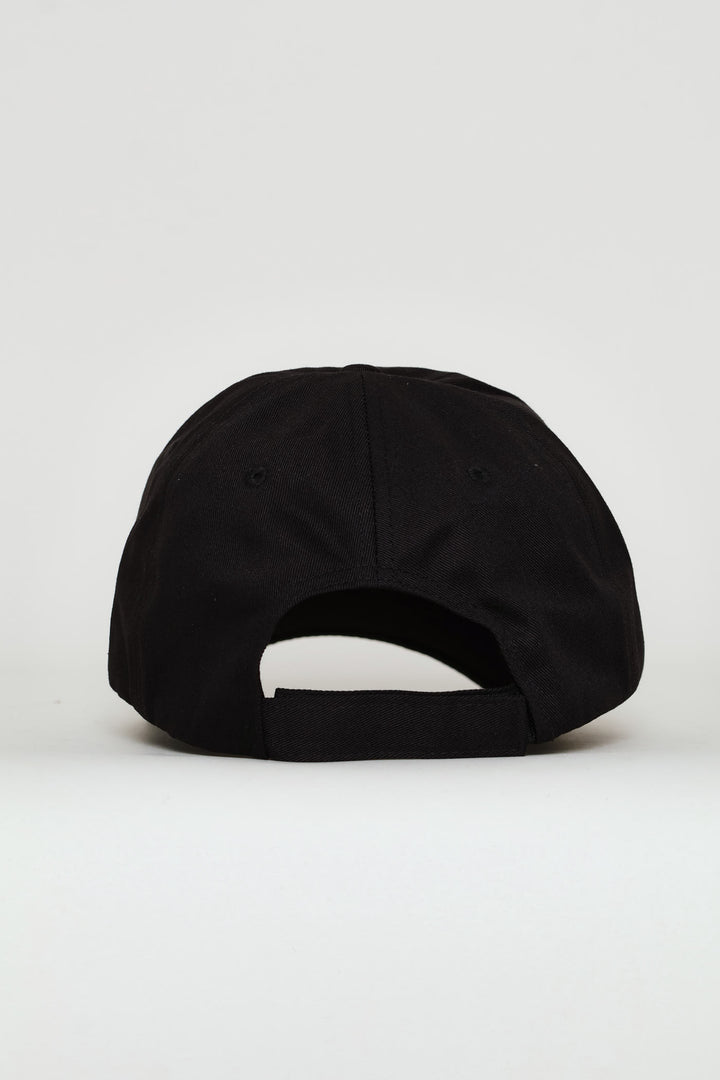 Essential No.1 Logo Baseball Cap - Black