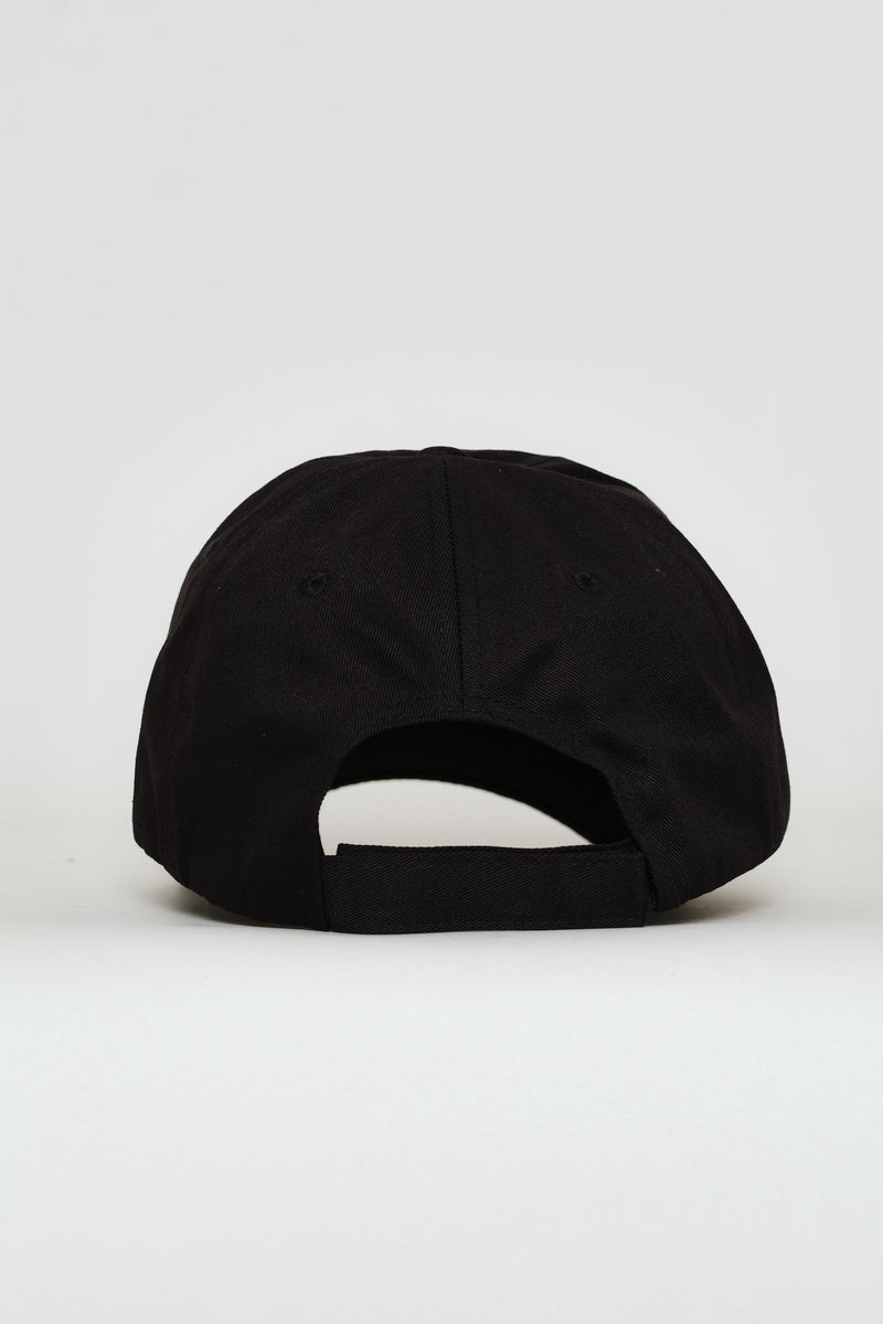 Essential No.1 Logo Baseball Cap - Black